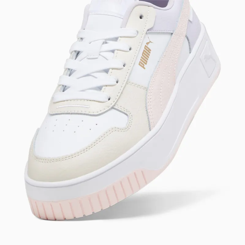 Puma Carina Street Wit/Roze (389390-10)