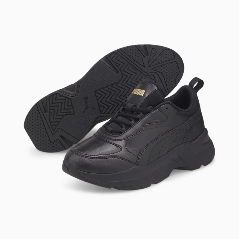Puma Cassia SL Goud/Zwart (385279-02)