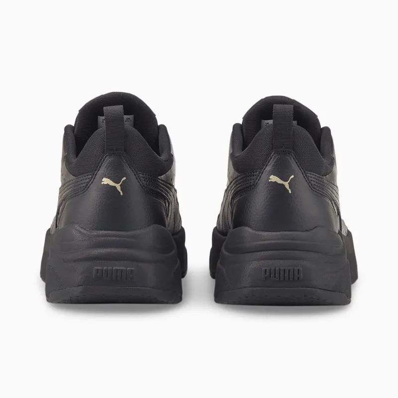 Puma Cassia SL Goud/Zwart (385279-02)