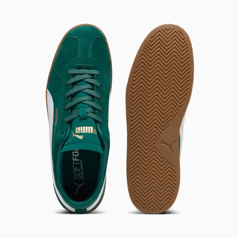 Puma Club Wit/Goud (381111-24)