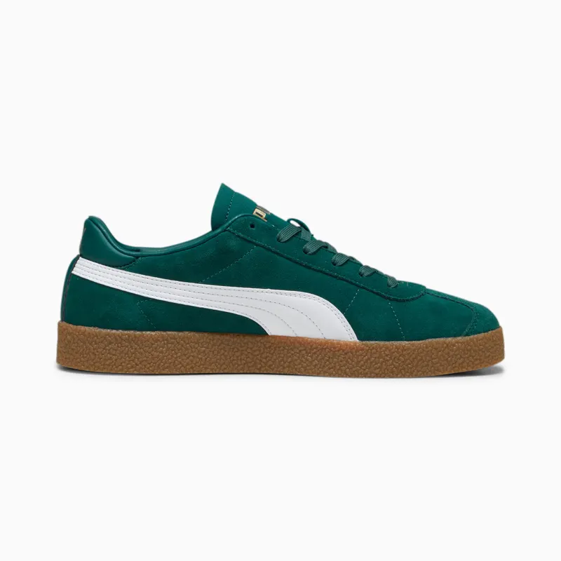 Puma Club Wit/Goud (381111-24)