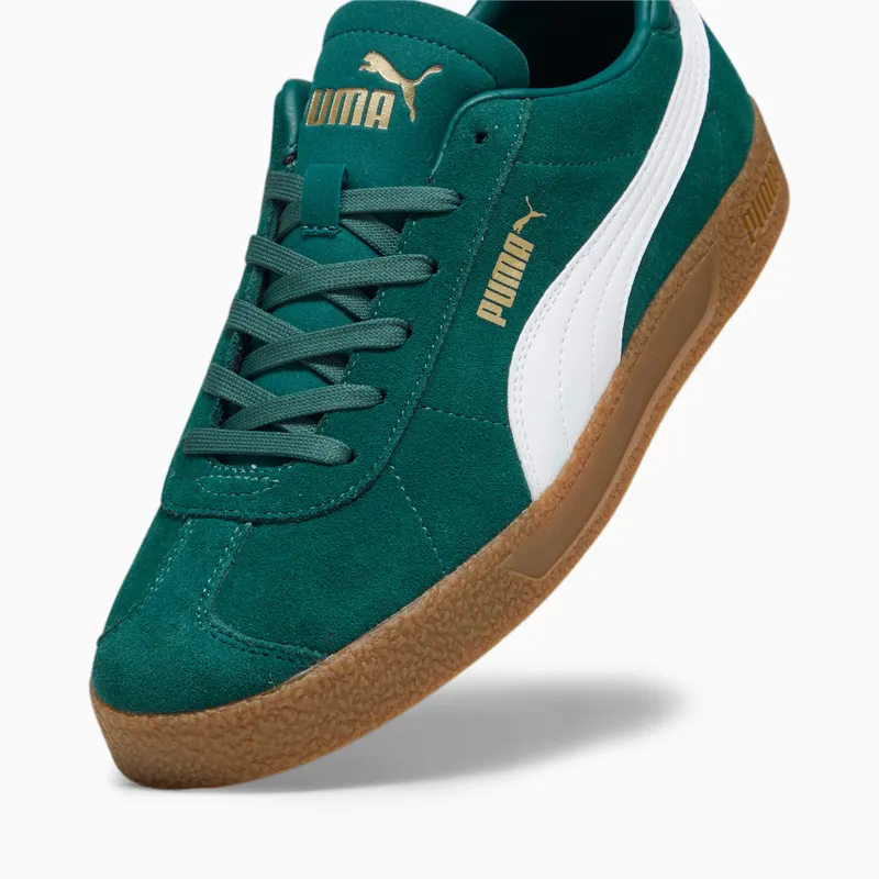 Puma Club Wit/Goud (381111-24)