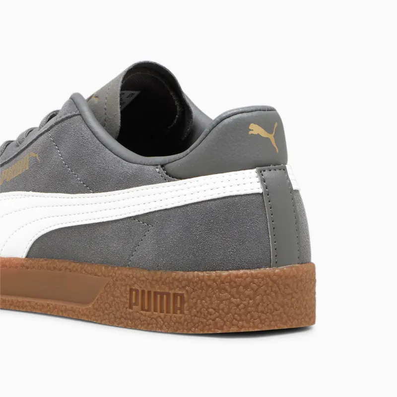 Puma Club Grijs/Wit/Goud (381111-23)