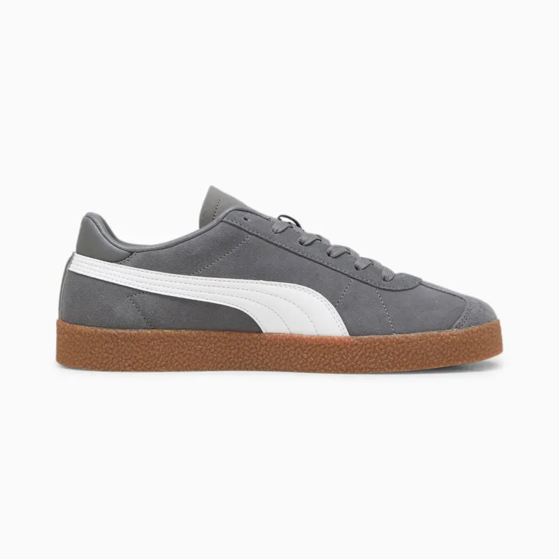 Puma Club Grijs/Wit/Goud (381111-23)