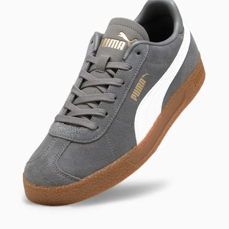 Puma Club Grijs/Wit/Goud (381111-23)