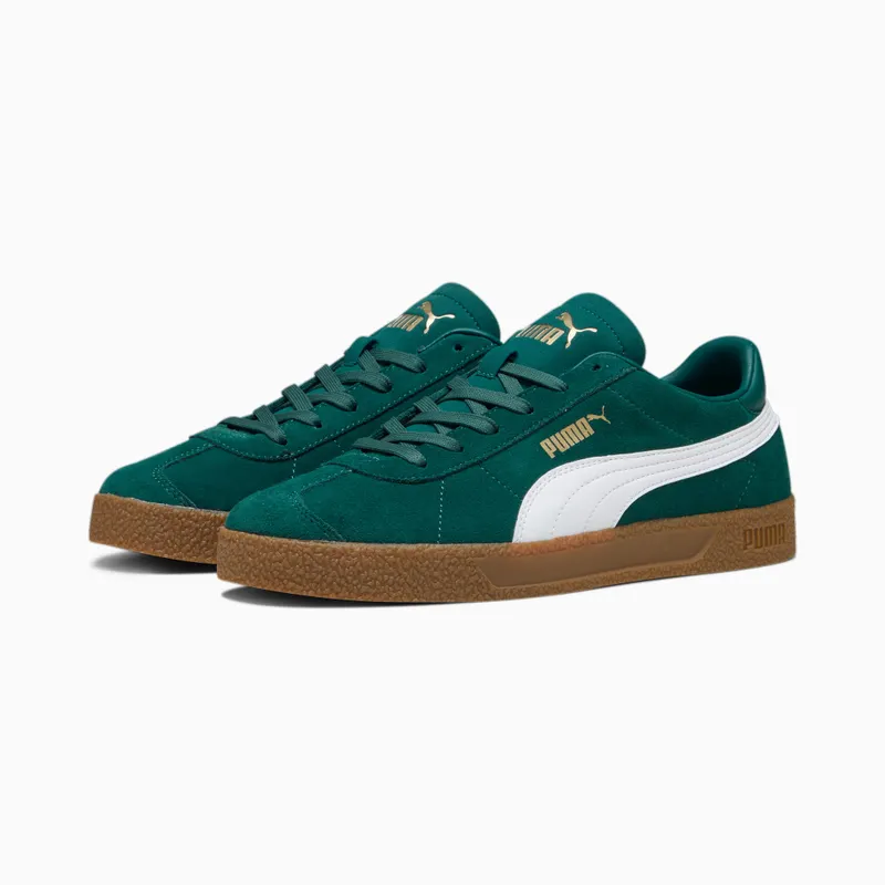 Puma Club Wit/Goud (381111-24)