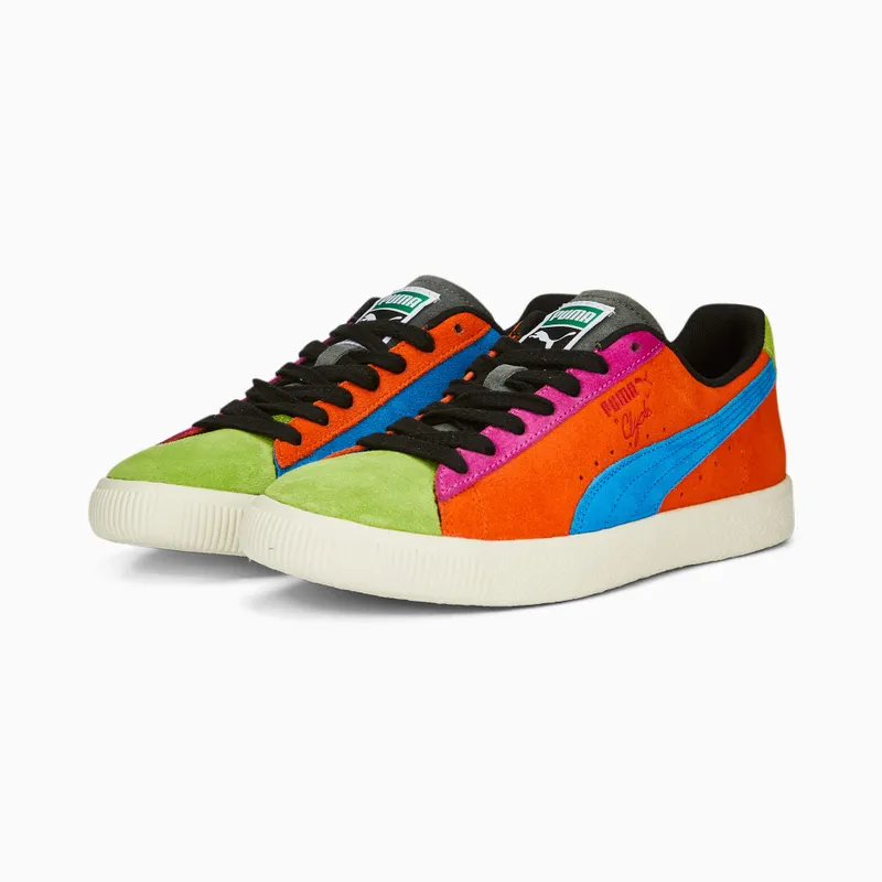 Puma Clyde Culture Wit (390088-01)