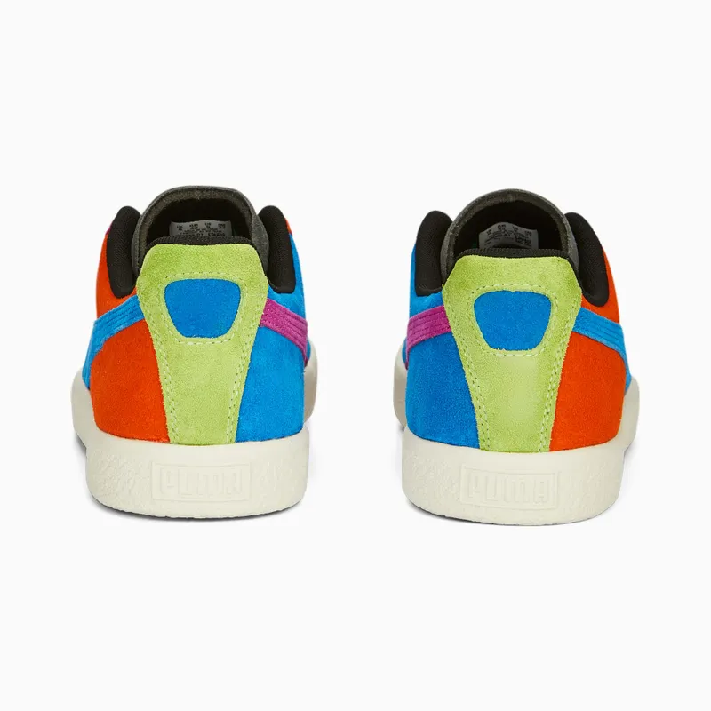 Puma Clyde Culture Wit (390088-01)
