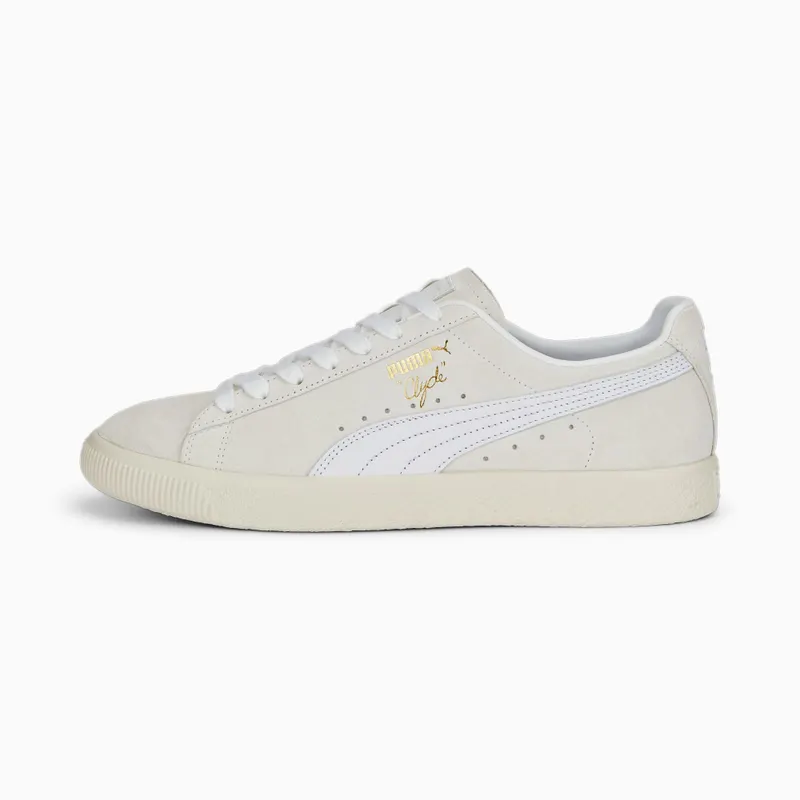 Puma Clyde PRM Wit (391134-01)