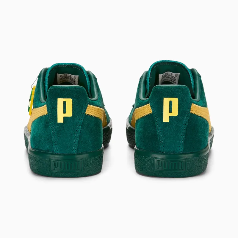 Puma Clyde Super PUMA Groen/Geel (386349-01)