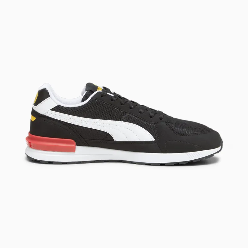 Puma Graviton Wit/Zwart/Geel (380738-40)