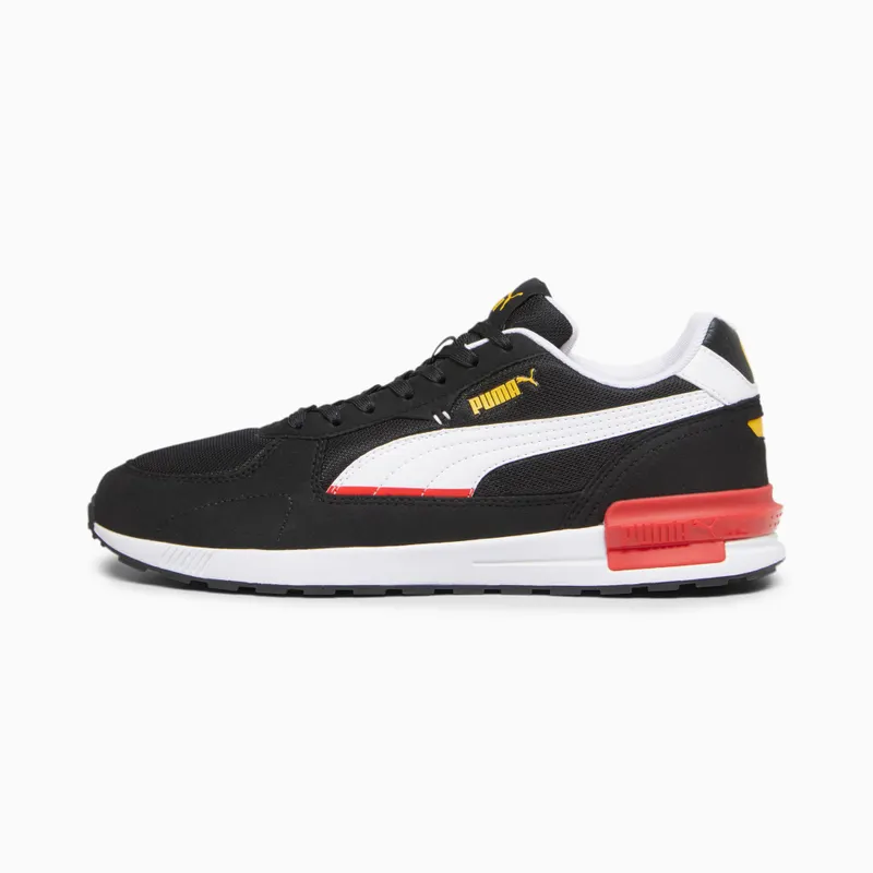 Puma Graviton Wit/Zwart/Geel (380738-40)