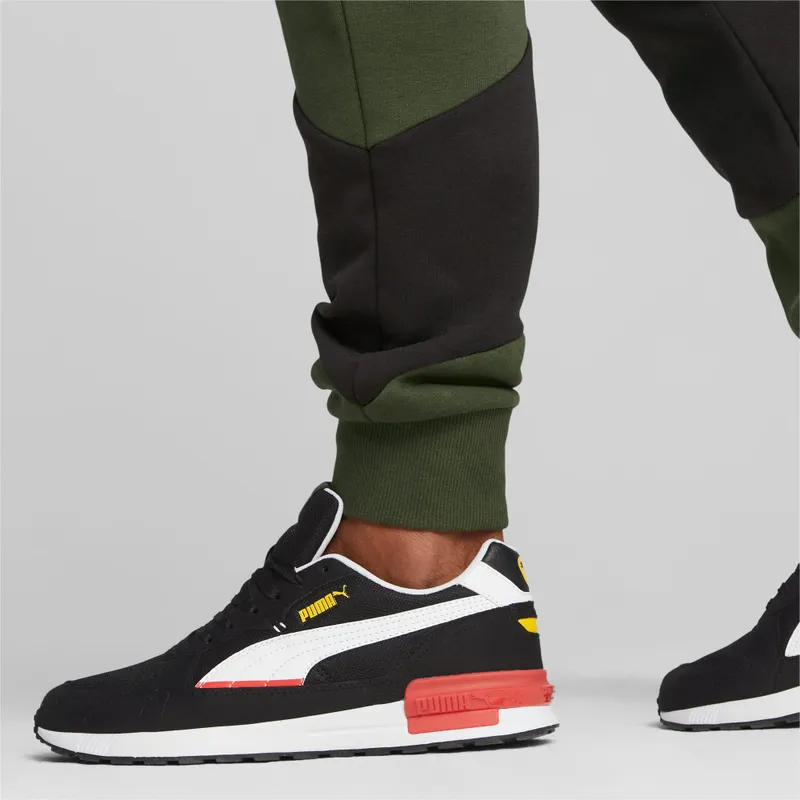 Puma Graviton Wit/Zwart/Geel (380738-40)