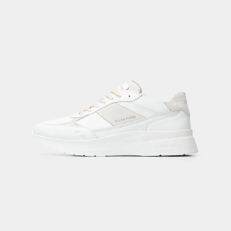 Filling Pieces Jet Runner White / Grey