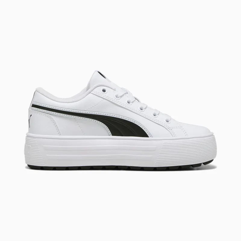 Puma Kaia 2.0 damessneakers Wit/Zwart (392320-02)