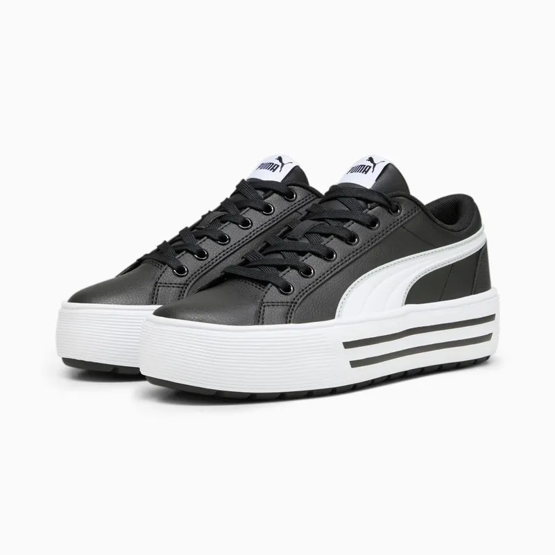 Puma Kaia 2.0 damessneakers Wit/Zwart/Grijs (392320-01)