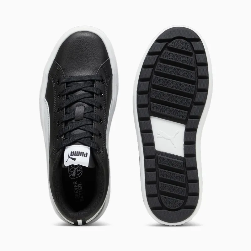 Puma Kaia 2.0 damessneakers Wit/Zwart/Grijs (392320-01)