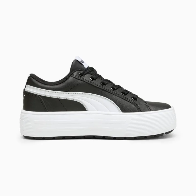 Puma Kaia 2.0 damessneakers Wit/Zwart/Grijs (392320-01)