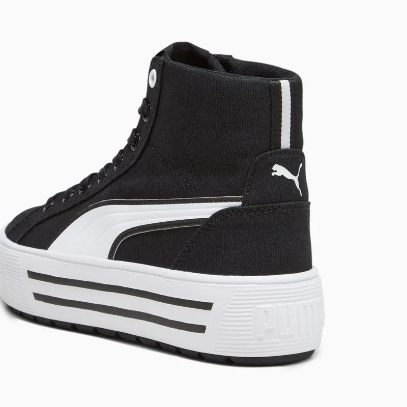 Puma Kaia 2.0 Mid damessneakers Wit/Zwart (392325-02)