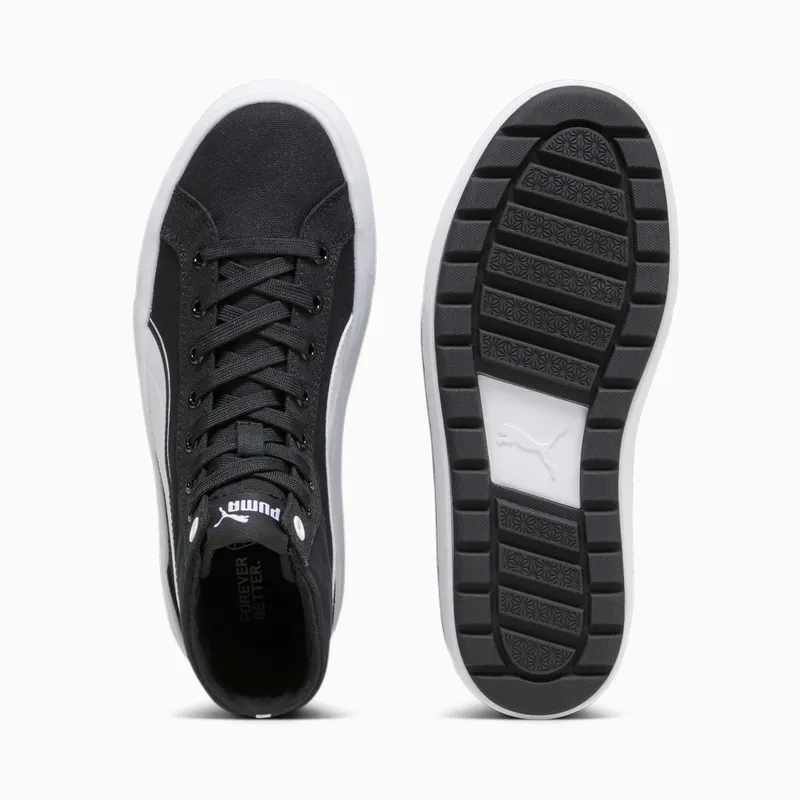 Puma Kaia 2.0 Mid damessneakers Wit/Zwart (392325-02)