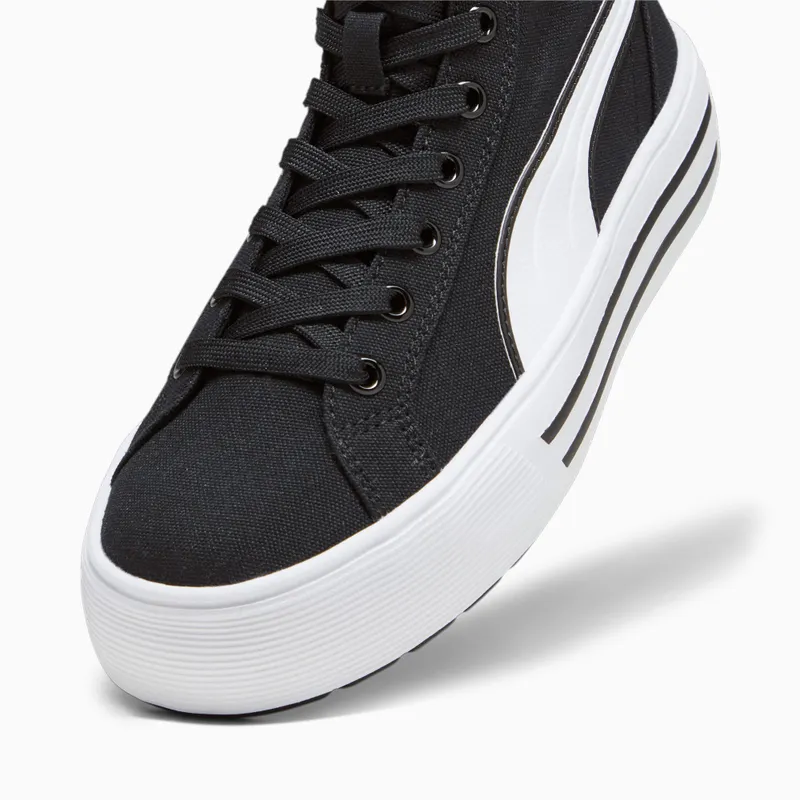 Puma Kaia 2.0 Mid damessneakers Wit/Zwart (392325-02)