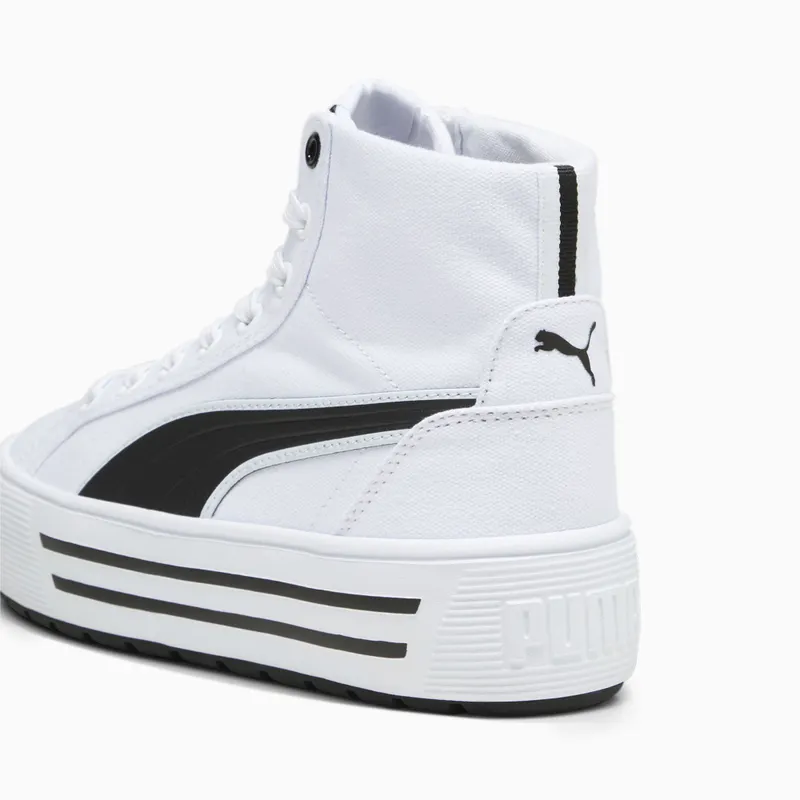 Puma Kaia 2.0 Mid damessneakers Wit/Zwart (392325-01)