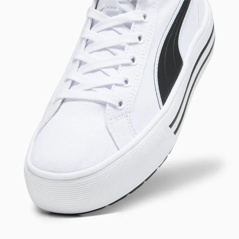 Puma Kaia 2.0 Mid damessneakers Wit/Zwart (392325-01)