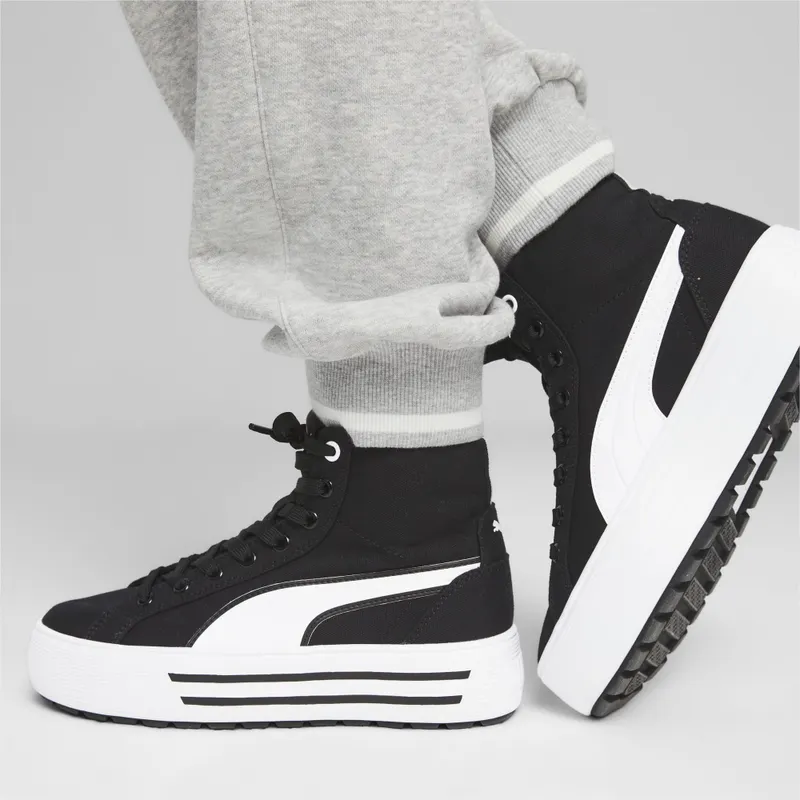 Puma Kaia 2.0 Mid damessneakers Wit/Zwart (392325-02)