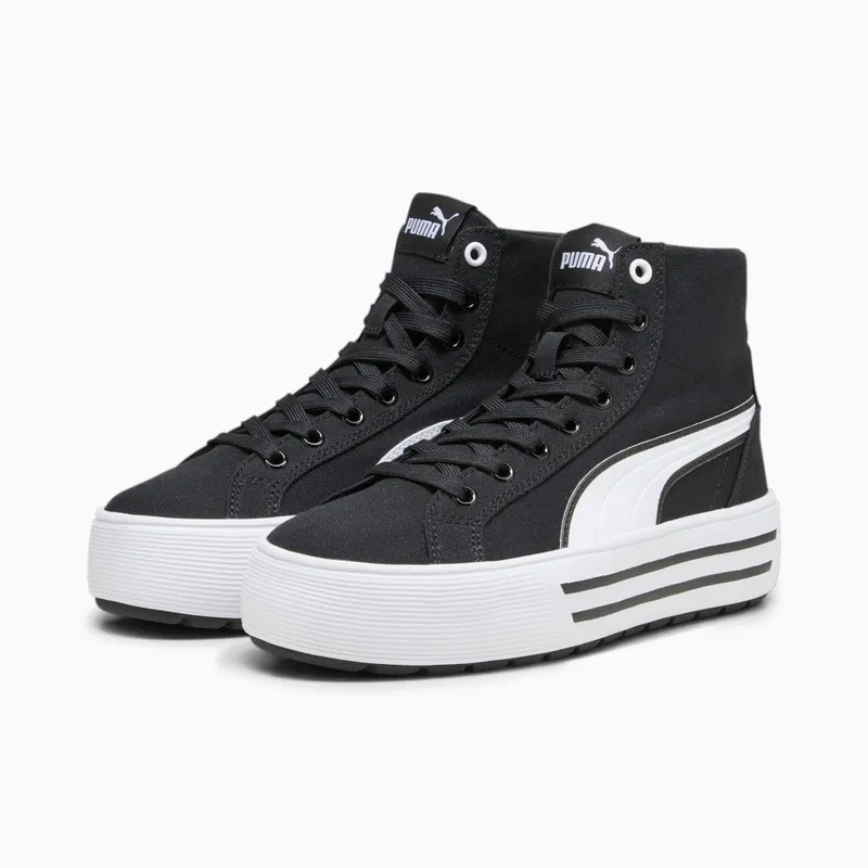 Puma Kaia 2.0 Mid damessneakers Wit/Zwart (392325-02)