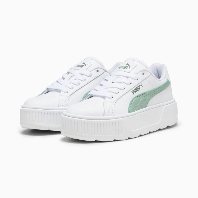 Puma Karmen L Wit/Groen (387374-08)