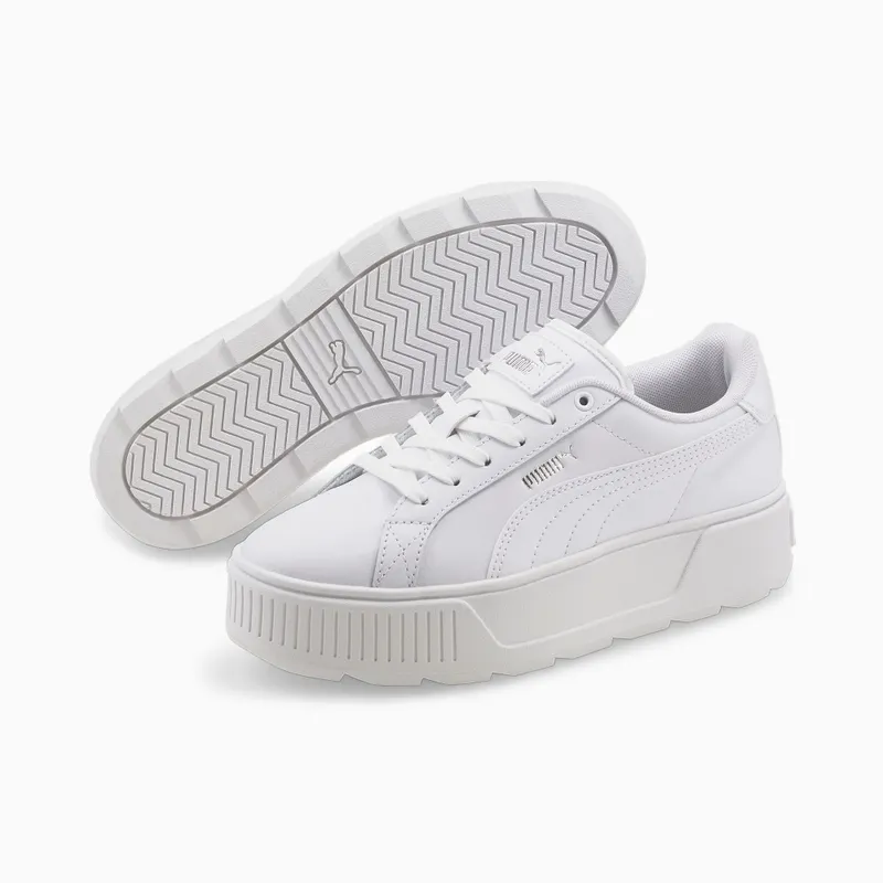 Puma Karmen L Zilver/Wit (384615-01)