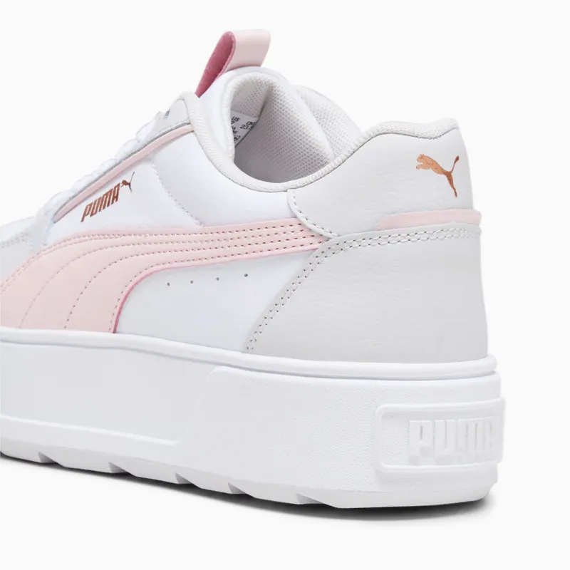 Puma Karmen Rebelle Dames Wit/Roze/Grijs (387212-17)
