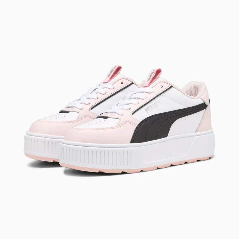 Puma Karmen Rebelle Dames Wit/Roze/Zwart (387212-18)
