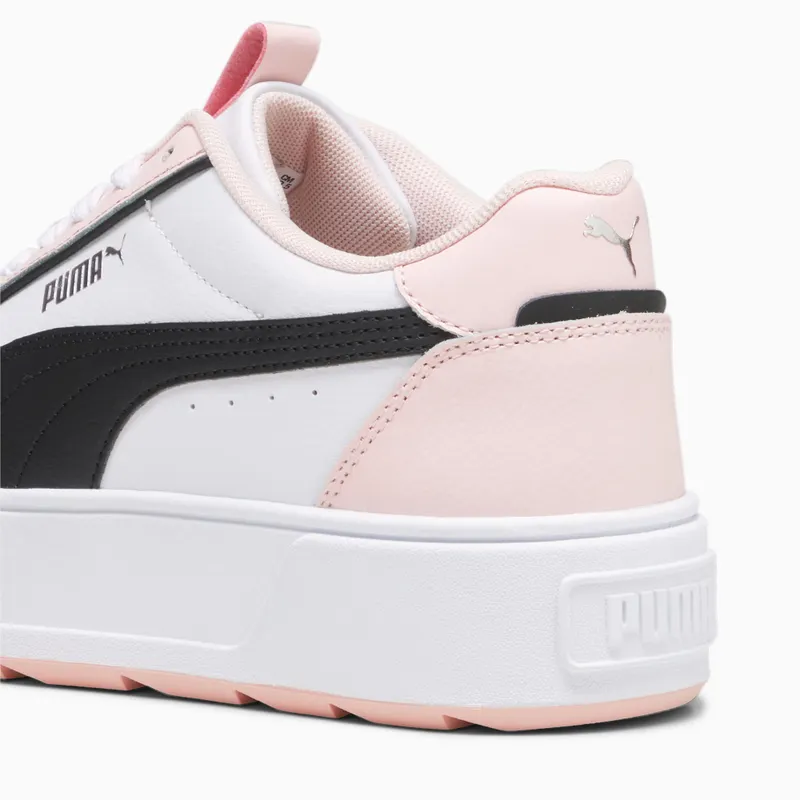 Puma Karmen Rebelle Dames Wit/Roze/Zwart (387212-18)