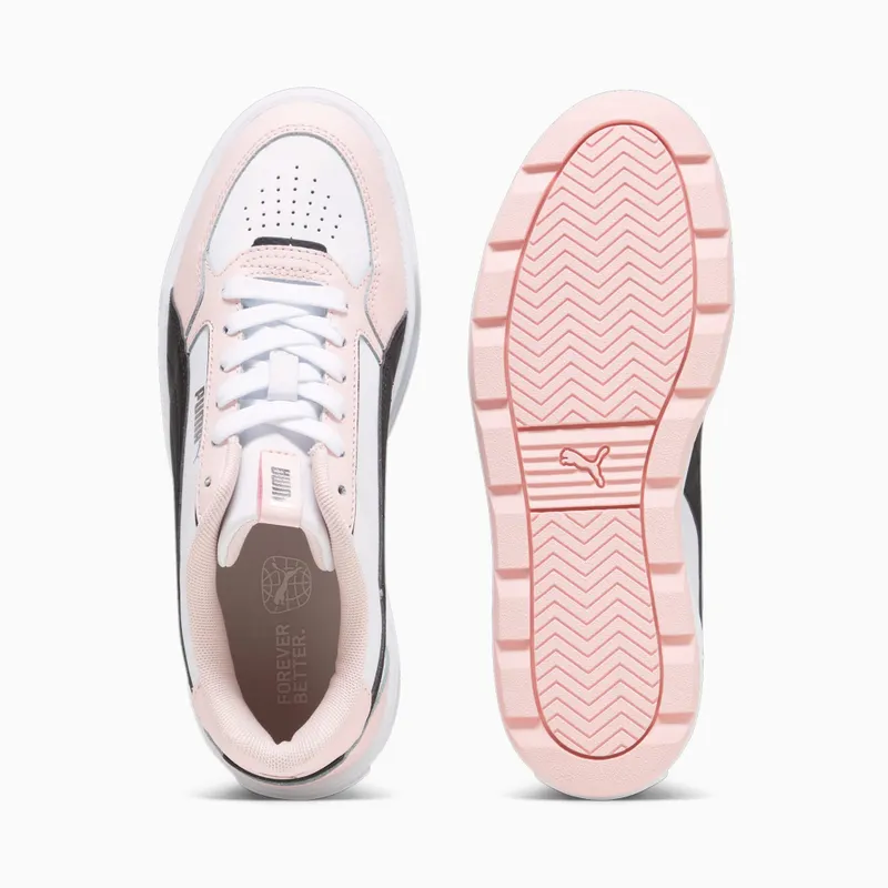 Puma Karmen Rebelle Dames Wit/Roze/Zwart (387212-18)