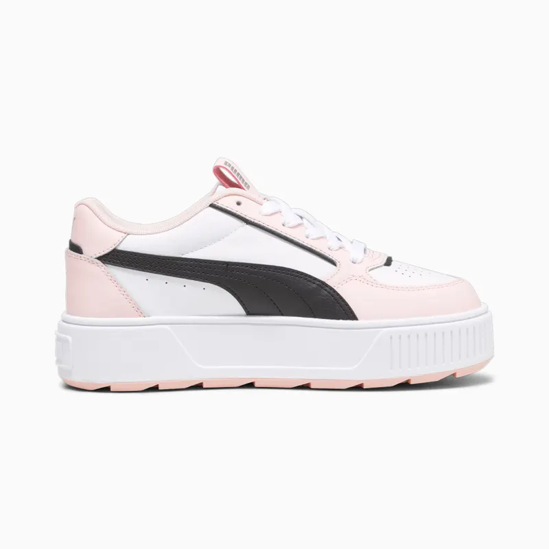 Puma Karmen Rebelle Dames Wit/Roze/Zwart (387212-18)
