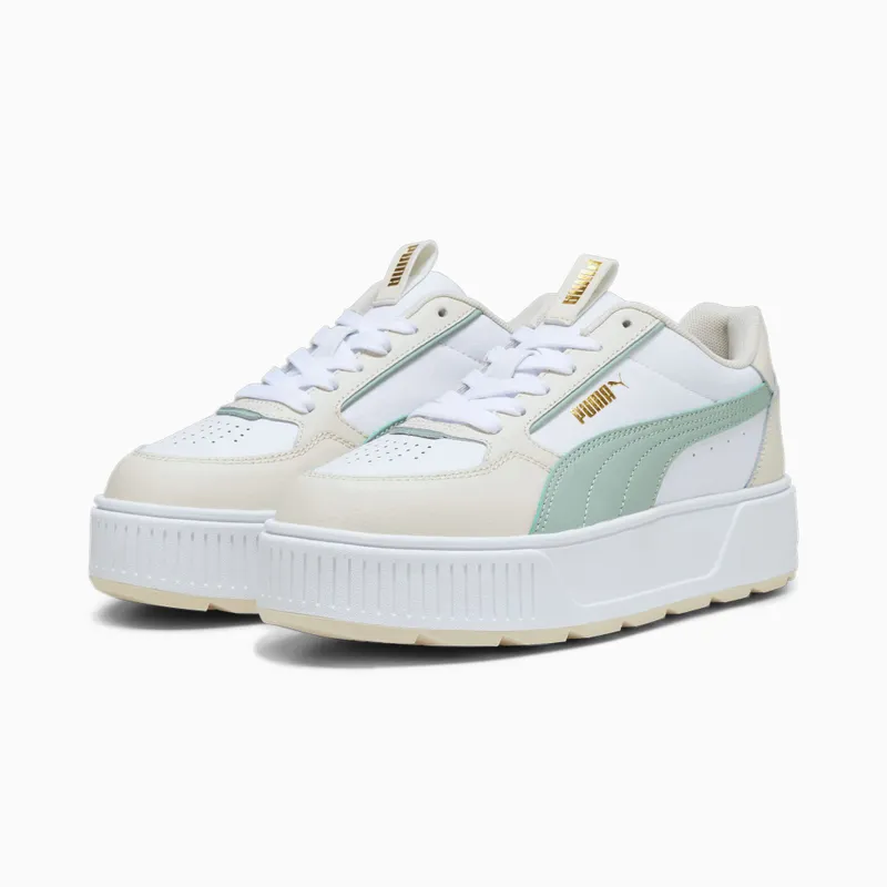 Puma Karmen Rebelle Dames Wit/Groen (387212-16)