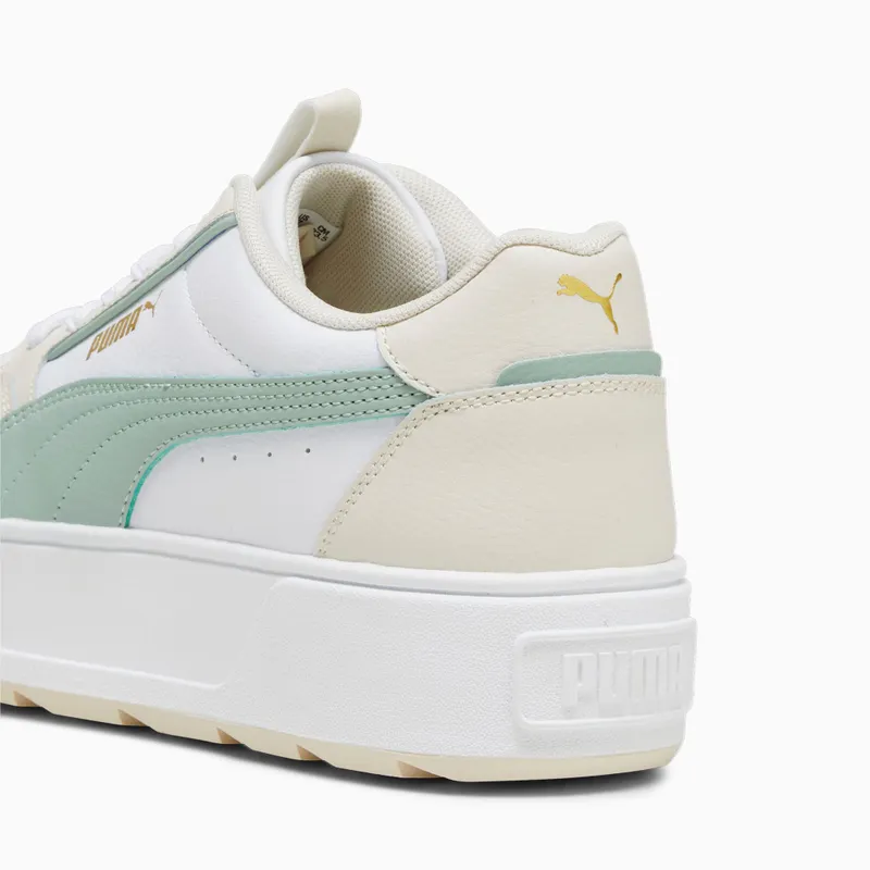 Puma Karmen Rebelle Dames Wit/Groen (387212-16)
