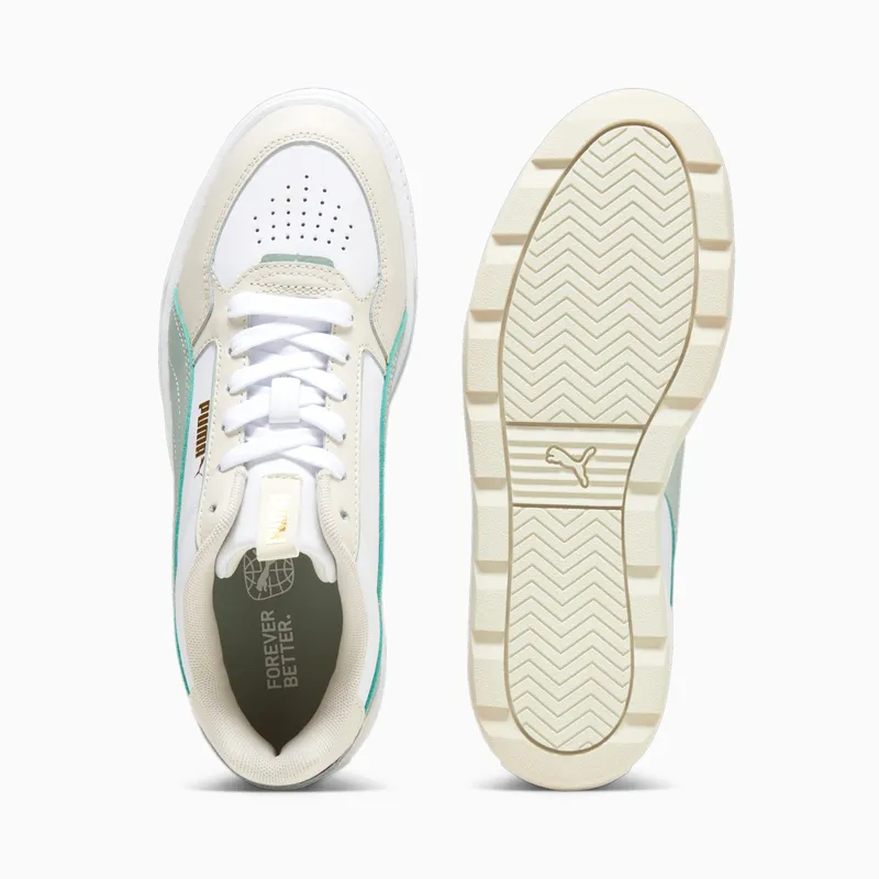 Puma Karmen Rebelle Dames Wit/Groen (387212-16)
