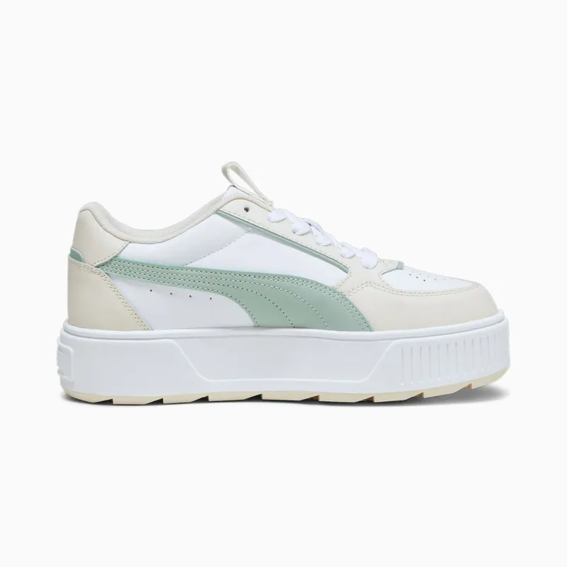 Puma Karmen Rebelle Dames Wit/Groen (387212-16)