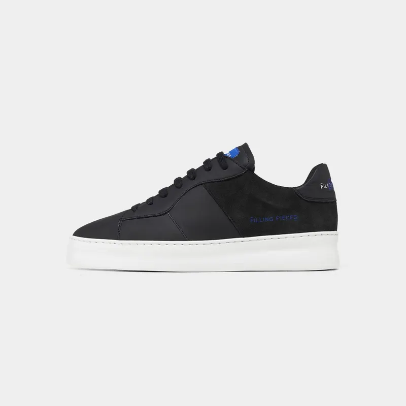 Filling Pieces Low Plain Court 683 Organic Black
