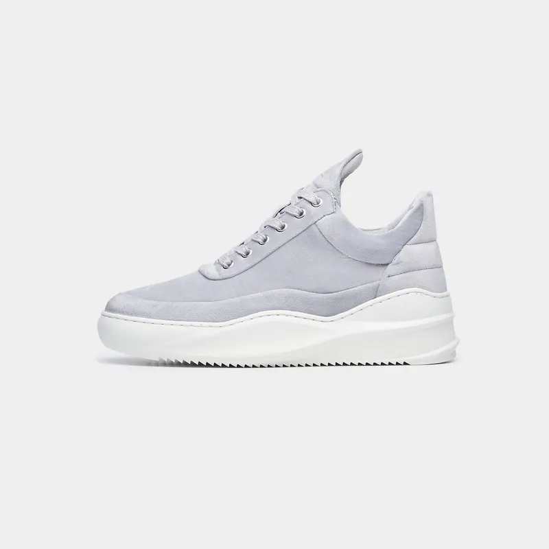Filling Pieces Low Top Sky Cité Grey
