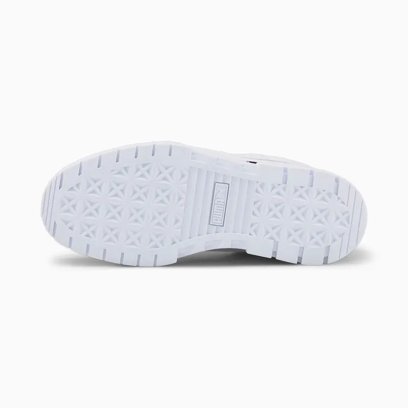 Puma Mayze Canvas Wit/Zwart (392968-01)