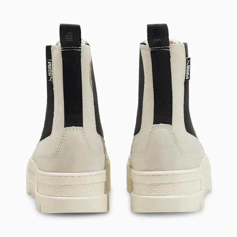 Puma Mayze Chelsea Suede schoenen Wit (382829-02)