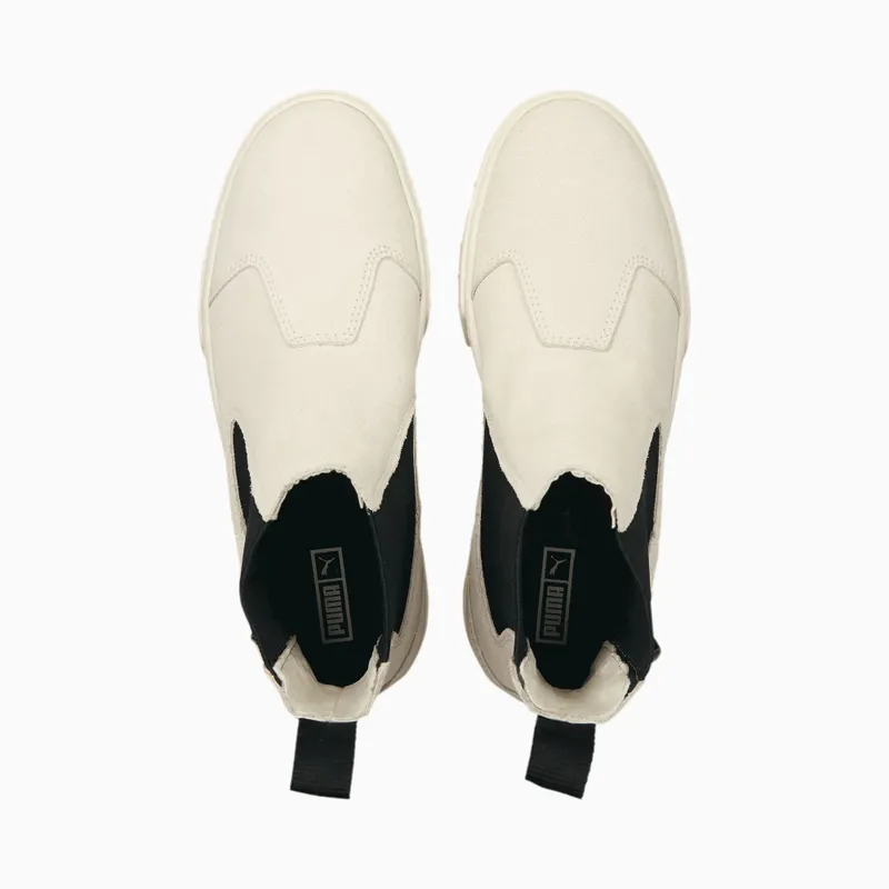 Puma Mayze Chelsea Suede schoenen Wit (382829-02)