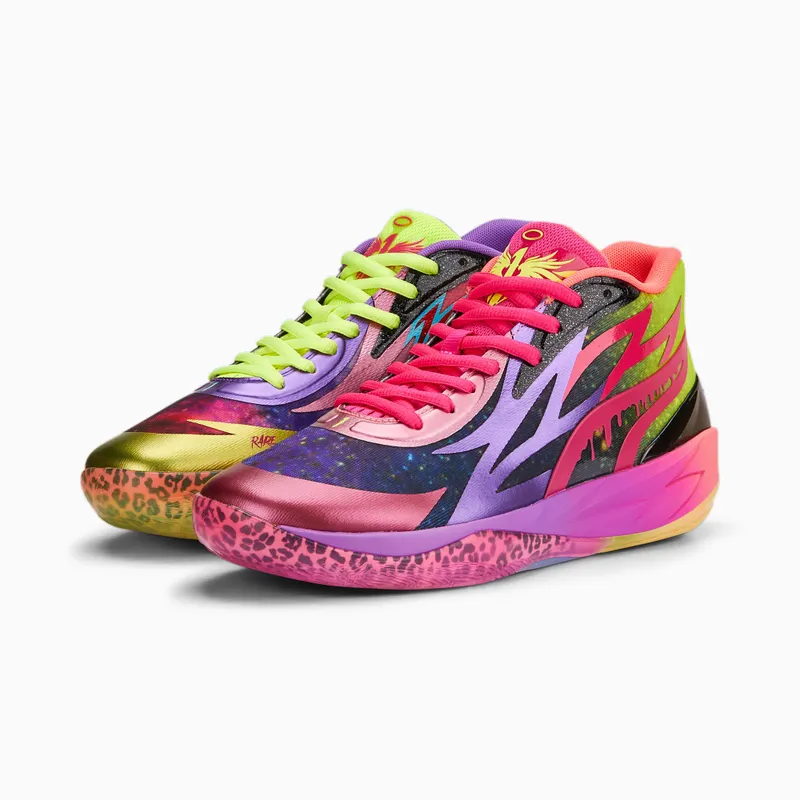 Puma MB.02 Be You Roze/Zwart/Geel (378283-01)