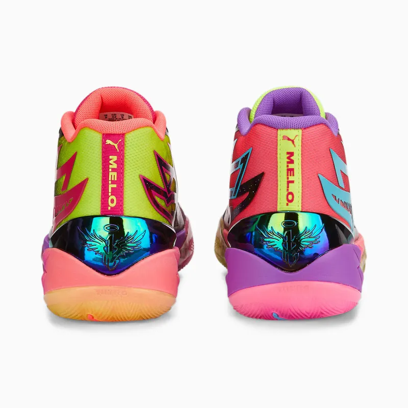 Puma MB.02 Be You Roze/Zwart/Geel (378283-01)