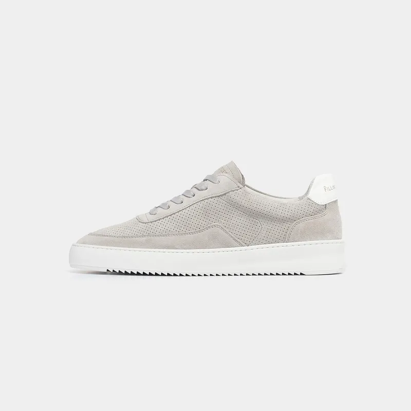 Filling Pieces Mondo Perforated Light Grey