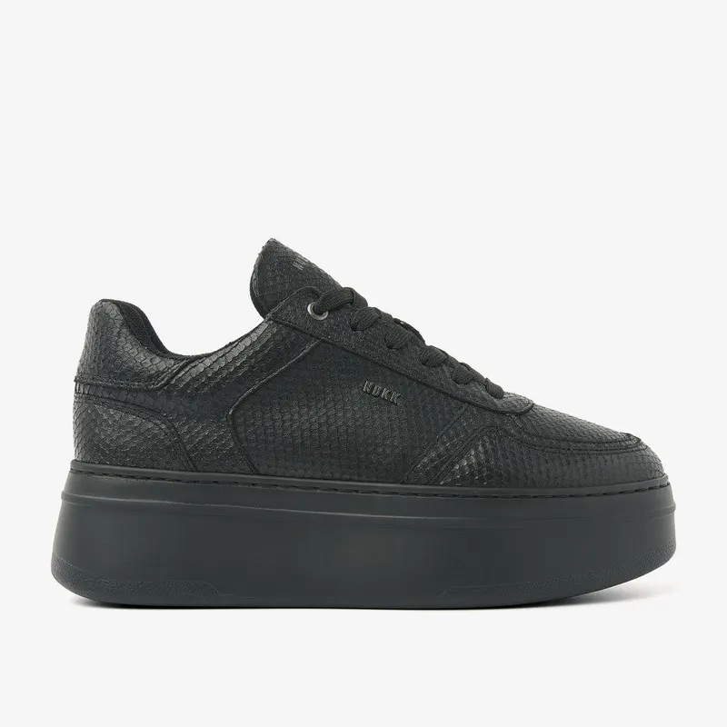 Nubikk Bayou Platform Zwart (210780001)
