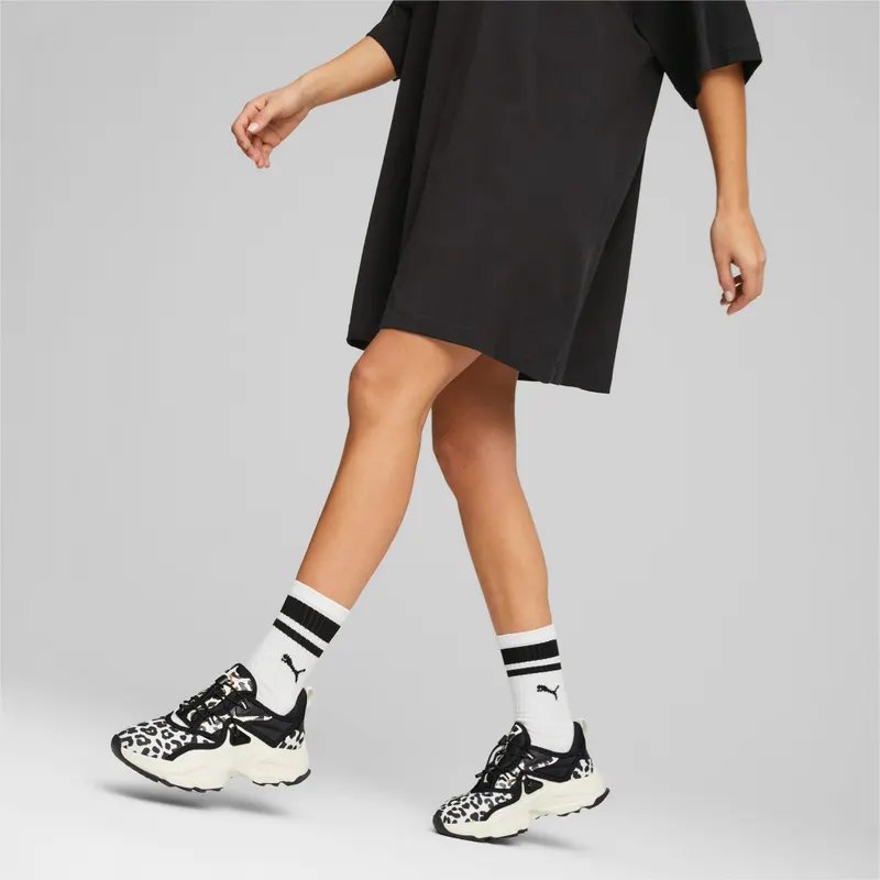 Puma Orkid Animal Zwart (390655-01)